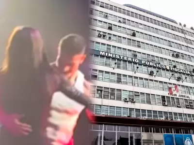 Fiscala inicia investigacin a bailarn por tocamientos indebidos a Korina Rivadeneira.