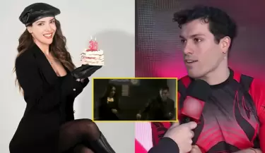 Patricio Parodi habla del nuevo galn de Rosngela Espinoza.