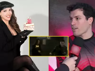 Patricio Parodi habla del nuevo galn de Rosngela Espinoza.
