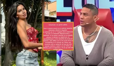 Jonathan Maicelo se pronuncia tras fallo del Poder Judicial en su contra.