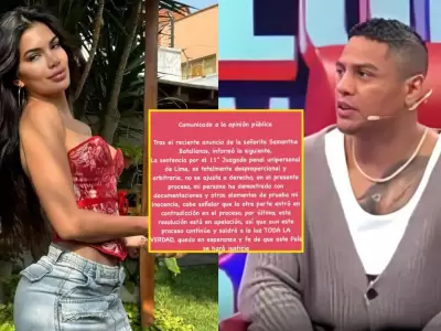 Jonathan Maicelo se pronuncia tras fallo del Poder Judicial en su contra.