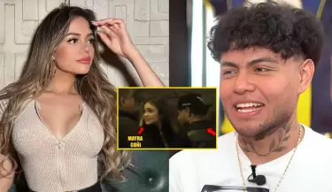 Mayra Goi fue captada peleando con streamer Neutro.