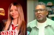 Flavia Laos inaugur su negocio de hamburguesas y Choca no se guard nada: "Un toquecito caro"