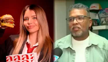 Flavia Laos lanza su marca de hamburguesas y Choca opina sin filtro.