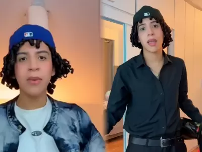 Tiktoker Valentino Palacios sorprende con inesperado giro en su vida.
