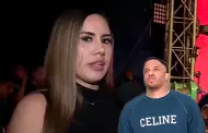 Darinka Ramrez responde si busca incomodar a Jefferson Farfn: "Siempre quise llevar la fiesta en paz"