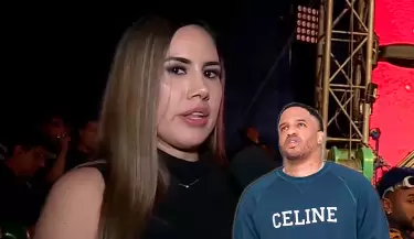 Darinka Ramrez no se queda callada y responde si quiere incomodar a Jefferson Farfn.