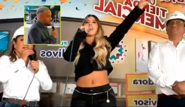 Yahaira Plasencia invierte en mall y suelta misil que sera para Jefferson Farfn.