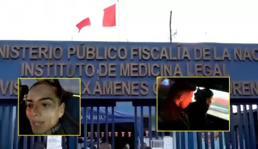 Korina Rivadeneira acudi a medicina legal tras denuncia a bailarn.