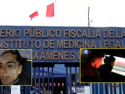 Korina Rivadeneira acudi a medicina legal tras denuncia a bailarn.