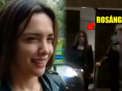 Rosngela Espinoza oficializa romance con chileno.