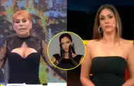 Magaly critica a Tilsa por decir que el caso de Korina es una cortina de humo: "Su opinin no cuenta"