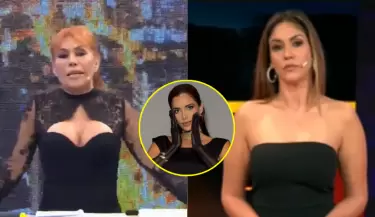 Magaly critica a Tilsa Lozano por hablar del caso Korina