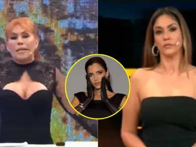 Magaly critica a Tilsa Lozano por hablar del caso Korina