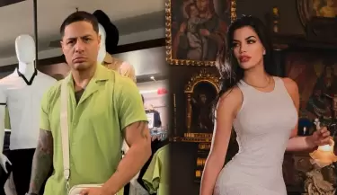 Jonathan Maicelo arremete tras ser sentenciado por agresin a Samantha Batallanos.