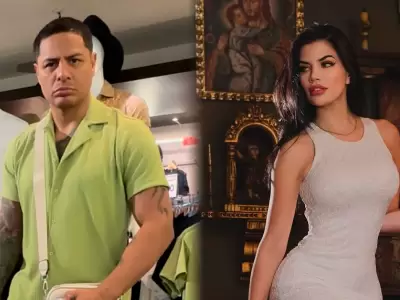 Jonathan Maicelo arremete tras ser sentenciado por agresin a Samantha Batallanos.
