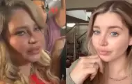Apechug! Flavia Laos se muestra al NATURAL y se burla de las crticas que recibi por sus cirugas