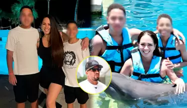 Melissa Klug niega que Jefferson Farfn haya pagado el viaje con hijos.