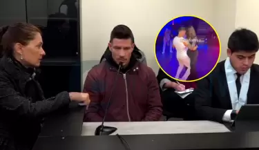 Bailarn que se sobrepas con Korina Rivadeneira fue senteciado
