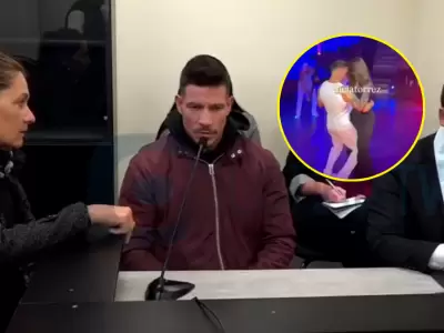 Bailarn que se sobrepas con Korina Rivadeneira fue senteciado