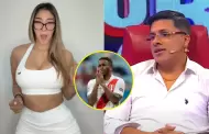 Xiomy Kanashiro reconoce que le dijo 'agarra con confianza' a Chechito: "Estaba bien nervioso"