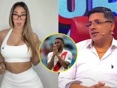 Xiomy Kanashiro reconoce que le dio confianza a Chechito