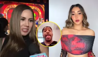 Darinka est dispuesta a trabajar con Xiomy Kanashiro