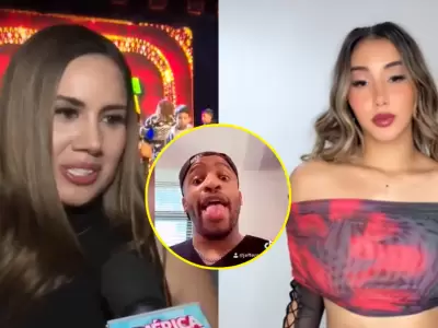 Darinka est dispuesta a trabajar con Xiomy Kanashiro