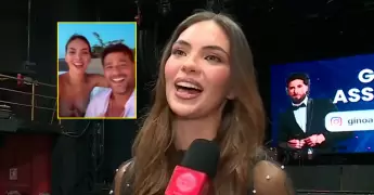 Darinka est dispuesta a trabajar con Xiomy Kanashiro