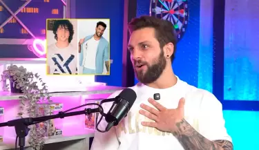 Nicola Porcella admite sus retoquitos y se muestra orgulloso de ellos.