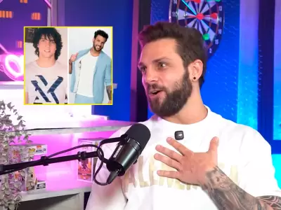 Nicola Porcella admite sus retoquitos y se muestra orgulloso de ellos.