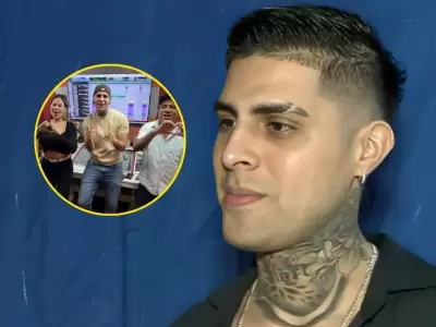Paul Michael revela tema junto a Pamela Lpez.