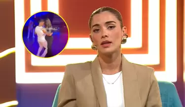 Korina Rivadeneira se compadece del bailarn