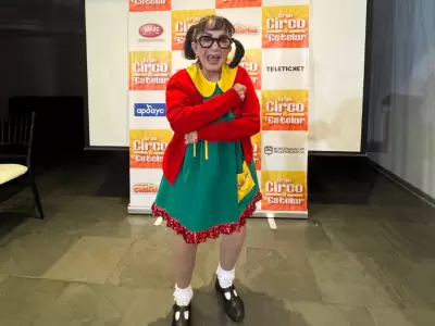 El Gran Circo Estelar presenta "Aqu Est! La Chilindrina" en Mall del Sur.