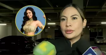 Korina Rivadeneira se compadece del bailarn