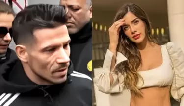 Bailarn del 'Circo de Los Dioses' le pidi disculpas a Korina Rivadeneira.