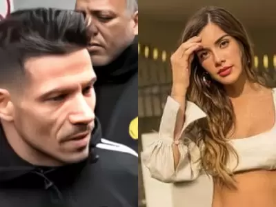 Bailarn del 'Circo de Los Dioses' le pidi disculpas a Korina Rivadeneira.