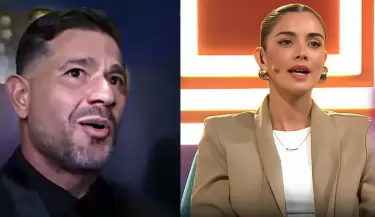 Yaco Eskenazi respalda a Korina tras momento incmodo en 'Circo de los dioses'.