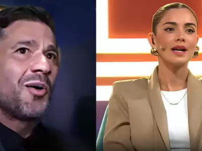 Yaco Eskenazi respalda a Korina tras momento incmodo en 'Circo de los dioses'.