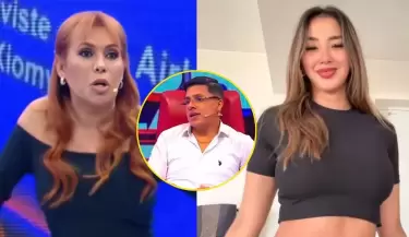 Magaly Medina critica aclaracin de Xiomy Kanashiro por revelaciones de 'Chechito'.