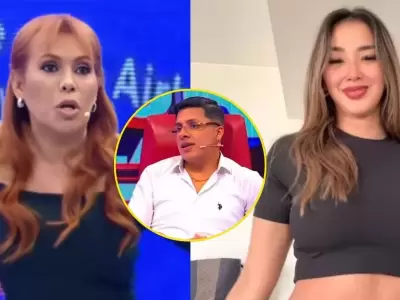 Magaly Medina critica aclaracin de Xiomy Kanashiro por revelaciones de 'Chechito'.