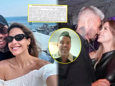 Embargan ms de un milln a Marcelo Tinelli y sealan a Milett Figueroa como su 'desgracia'.