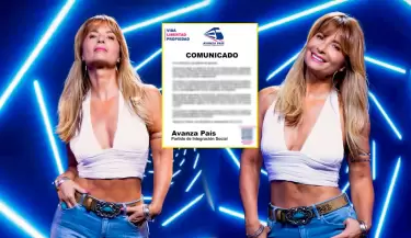 Olenka Zimmermann anuncia que va al Congreso, pero Avanza Pas niega candidatura.