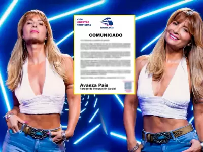 Olenka Zimmermann anuncia que va al Congreso, pero Avanza Pas niega candidatura.