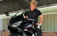 Trgico! Influencer muere tras estrellar su moto contra un poste en una persecucin policial