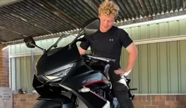 Influencer muere tras persecucin en moto