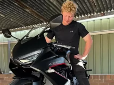 Influencer muere tras persecucin en moto