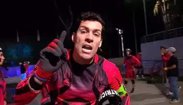 Patricio se defiende tras reclamos en 'EEG'