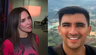Rosngela dice que su novio chileno no es millonario