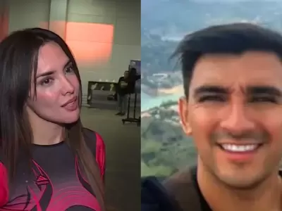 Rosngela dice que su novio chileno no es millonario
